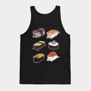 French Bulldog Sushi Rolls Frenchie Gift Tank Top